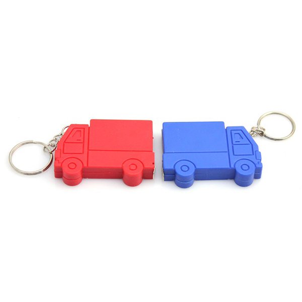 塑料貨車造型鐵捲尺-造型鑰匙圈_4